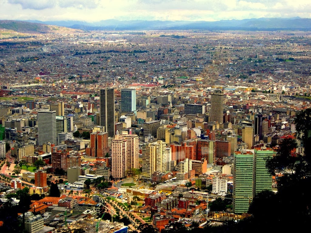Cities Of The World Wallpapers HD Part 7 Guangzhou Karachi Bogota
