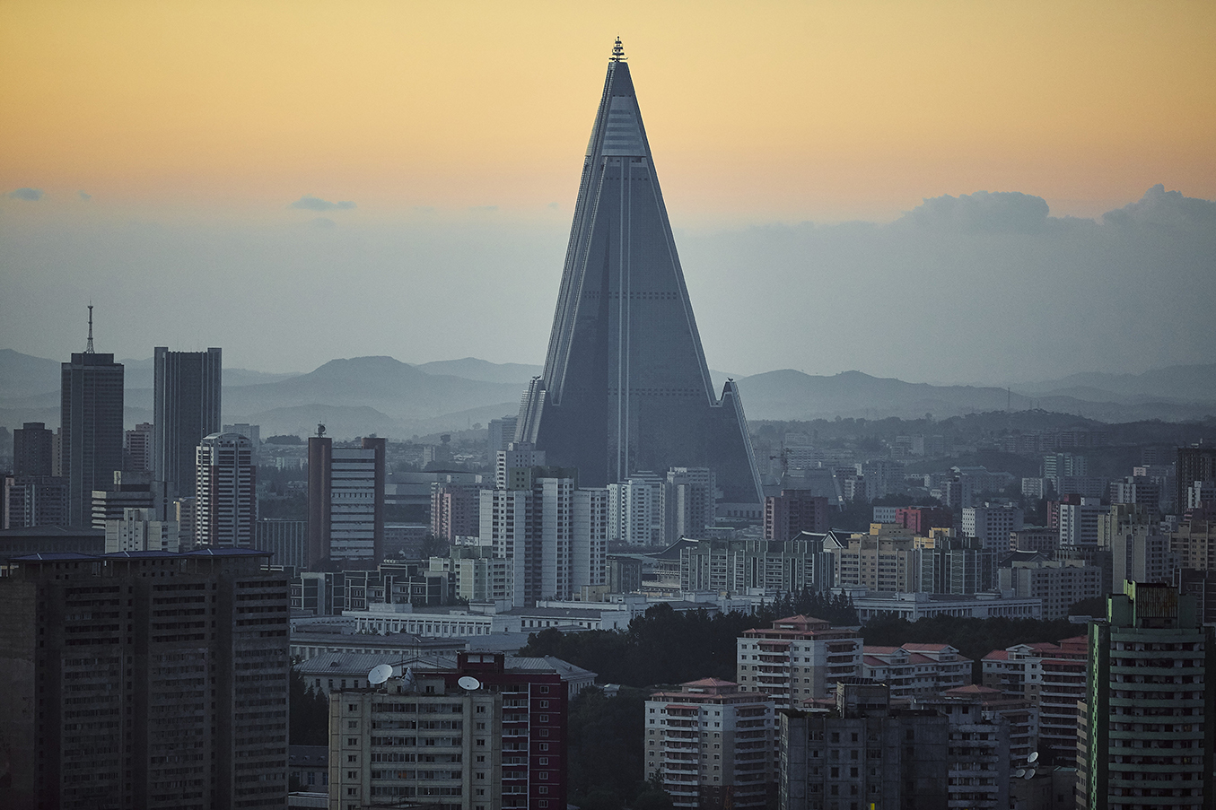 Pyongyang Wallpaper