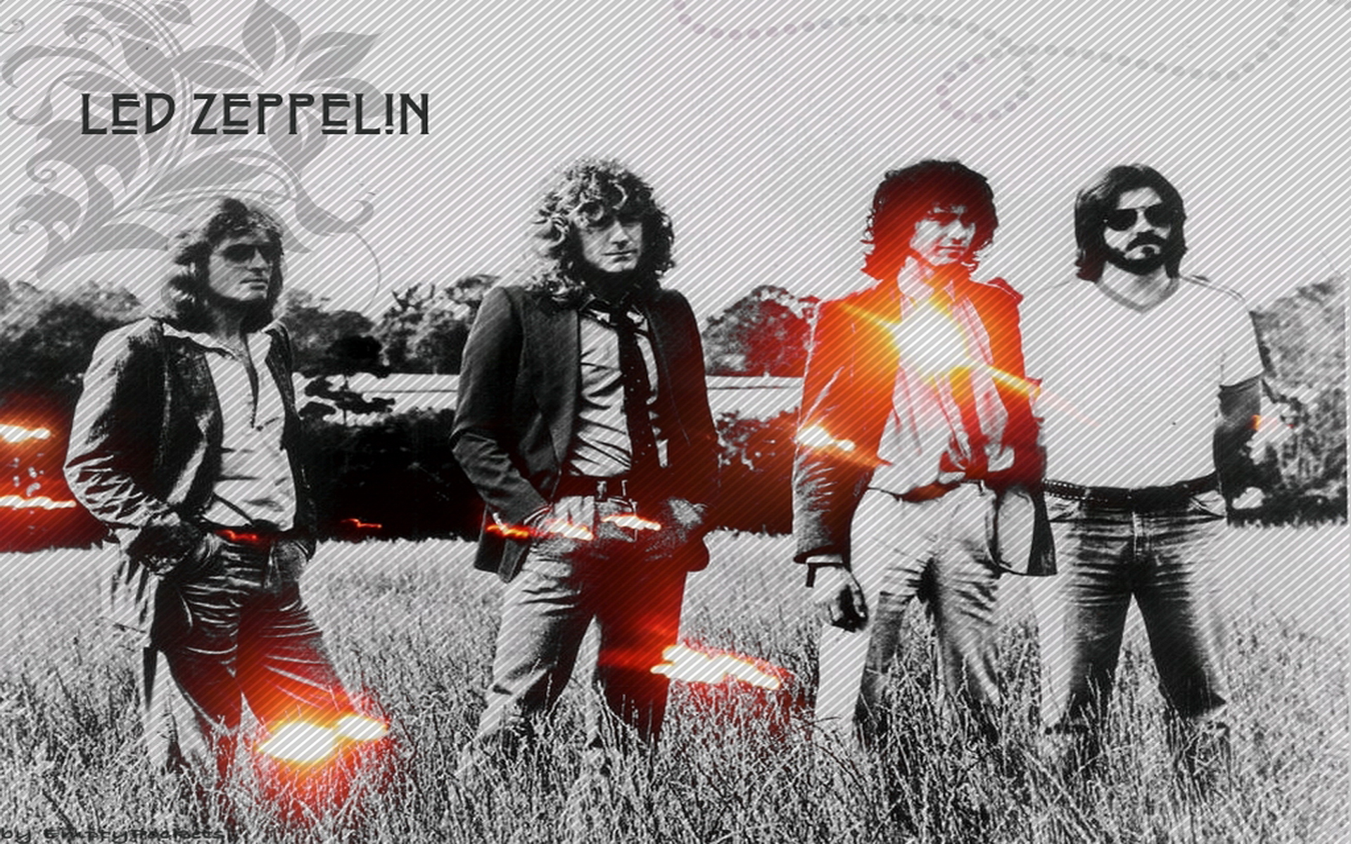 Led Zeppelin Wallpaper