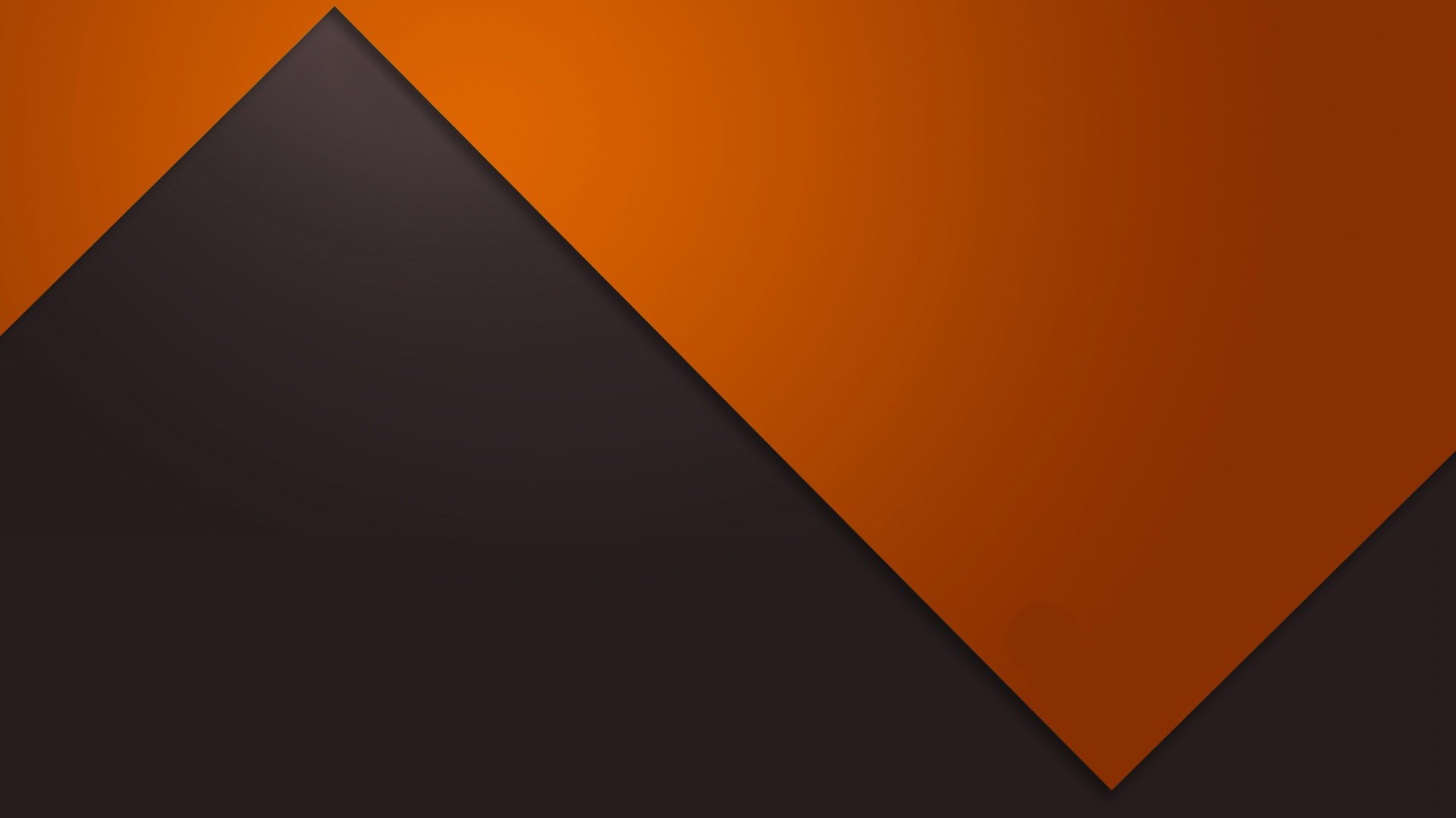 Orange And Gray Zigzag Wallpaper