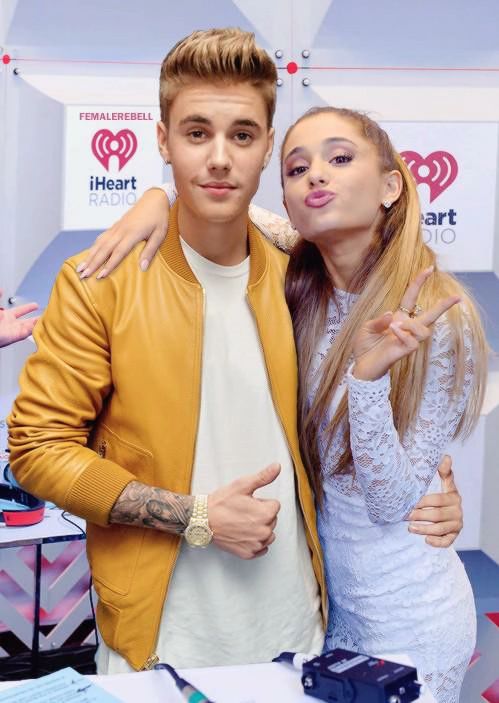 Justin Bieber And Ariana Grande Jariana On We Heart It