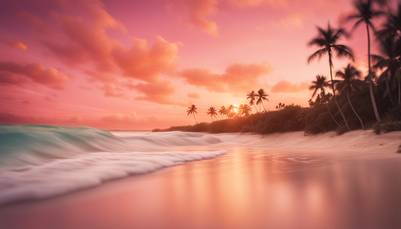 🔥 Download Tropical Beach Sunset Wallpaper | Tropical Beach Sunset ...