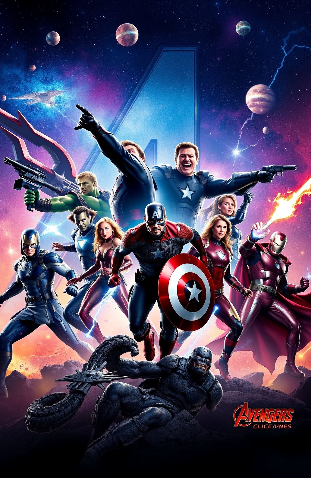 Avengers Wallpaper Hd