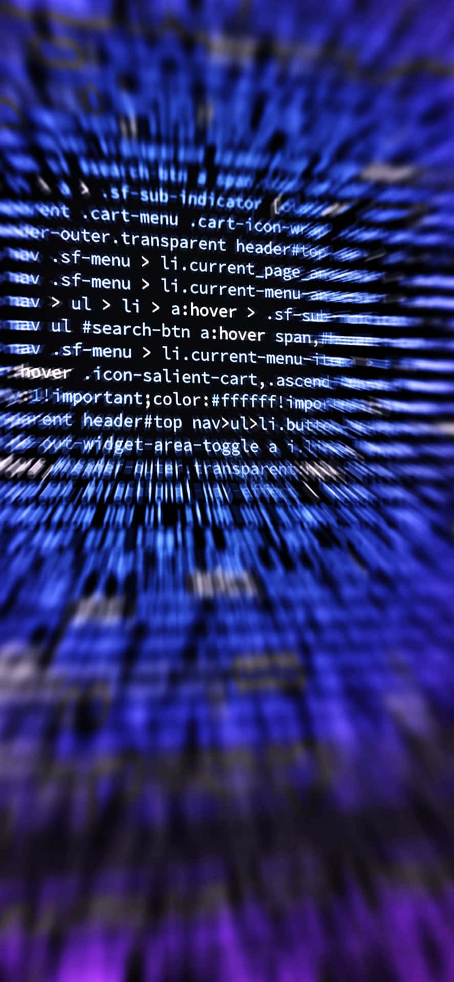 iPhone Xs Programming Background Focused Coding Wallpaper