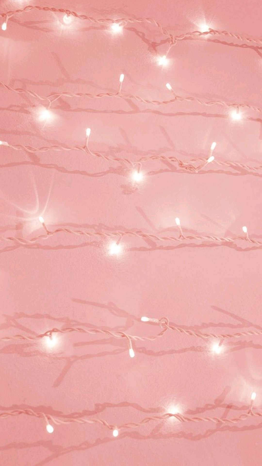 Rose Gold Aesthetic Wallpaper