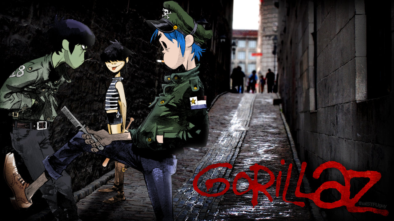 Gorillaz Stylo Wallpaper