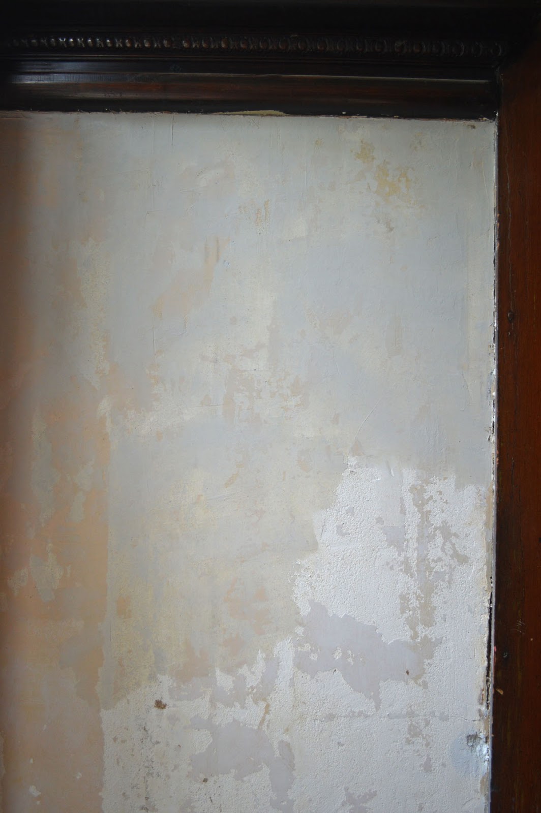 Free download Wallpaper on Old Plaster Walls Wallpaper Steamer Peeling Paint and [1064x1600] for