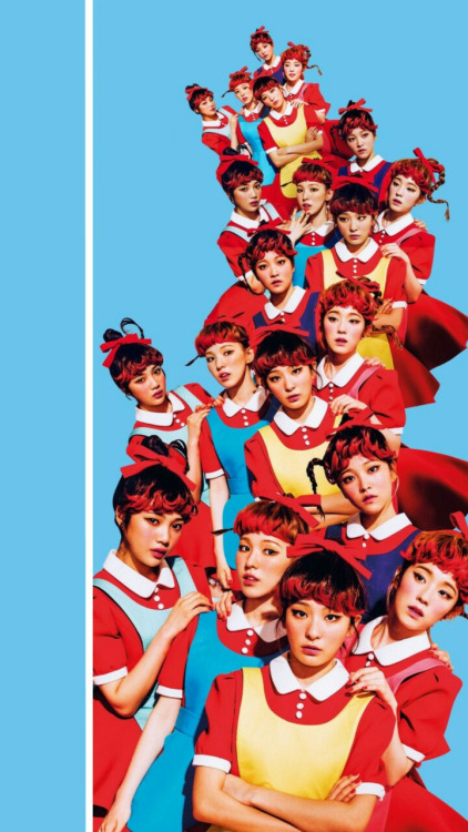 Red Velvet   THERED Wallpaper