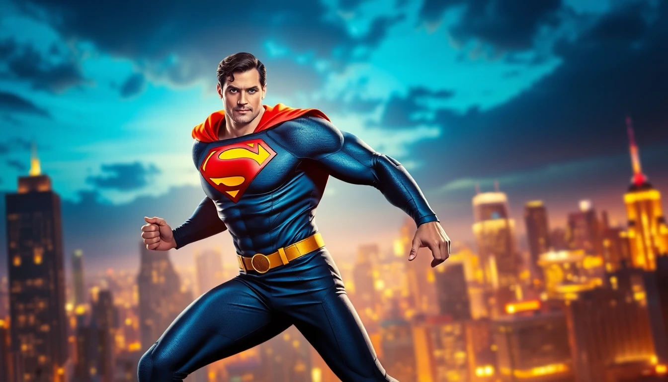 Super Man Wallpaper
