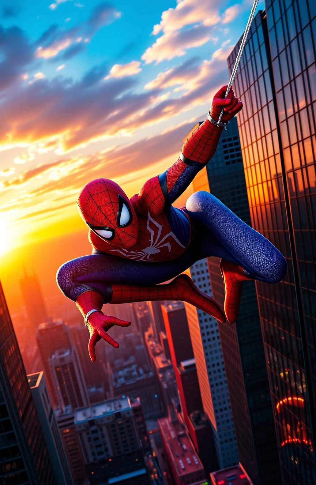 Spiderman Live Wallpaper HD