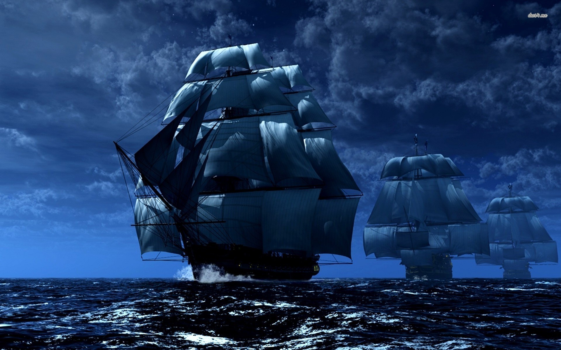 Pirate Ship Wallpapers Photographie