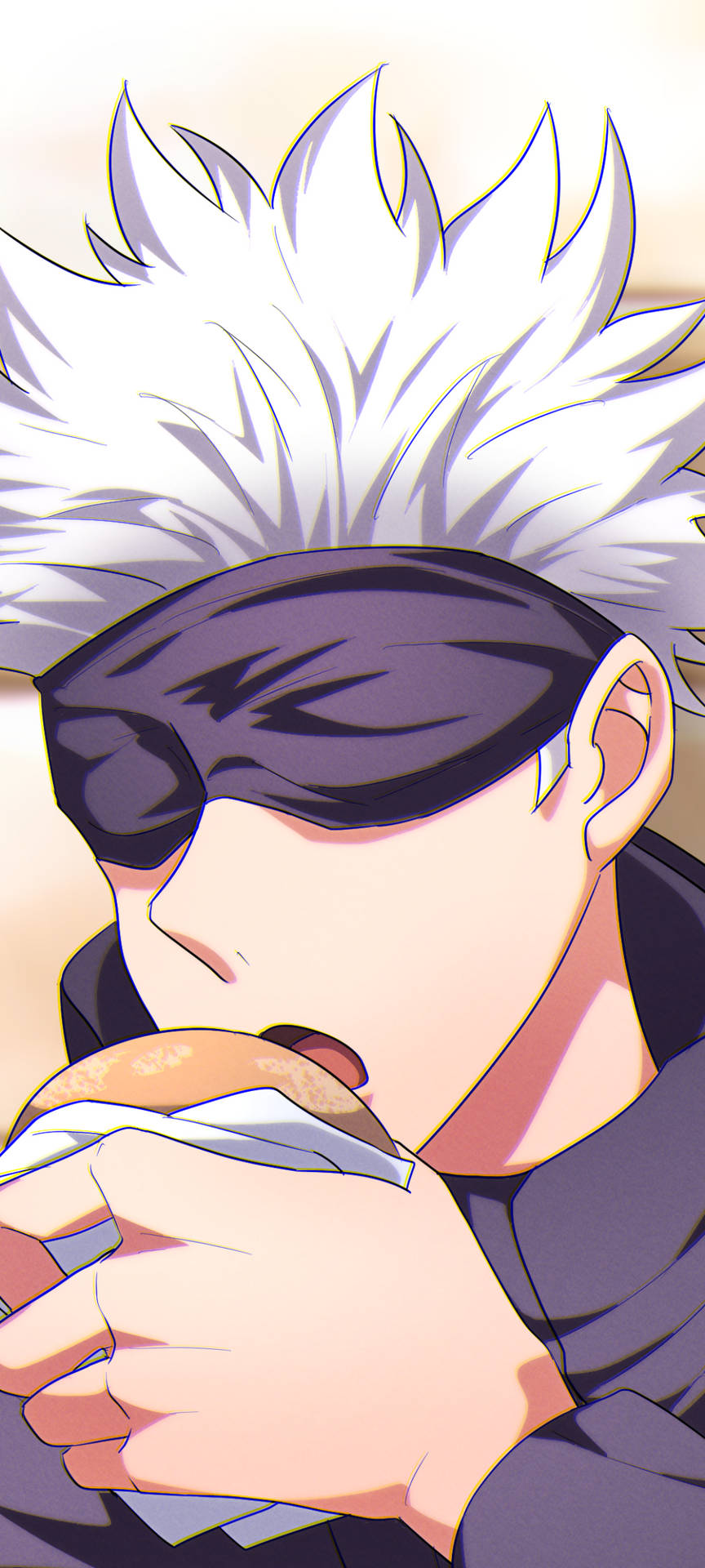 Pap Is De Parede Satoru Wallpaper