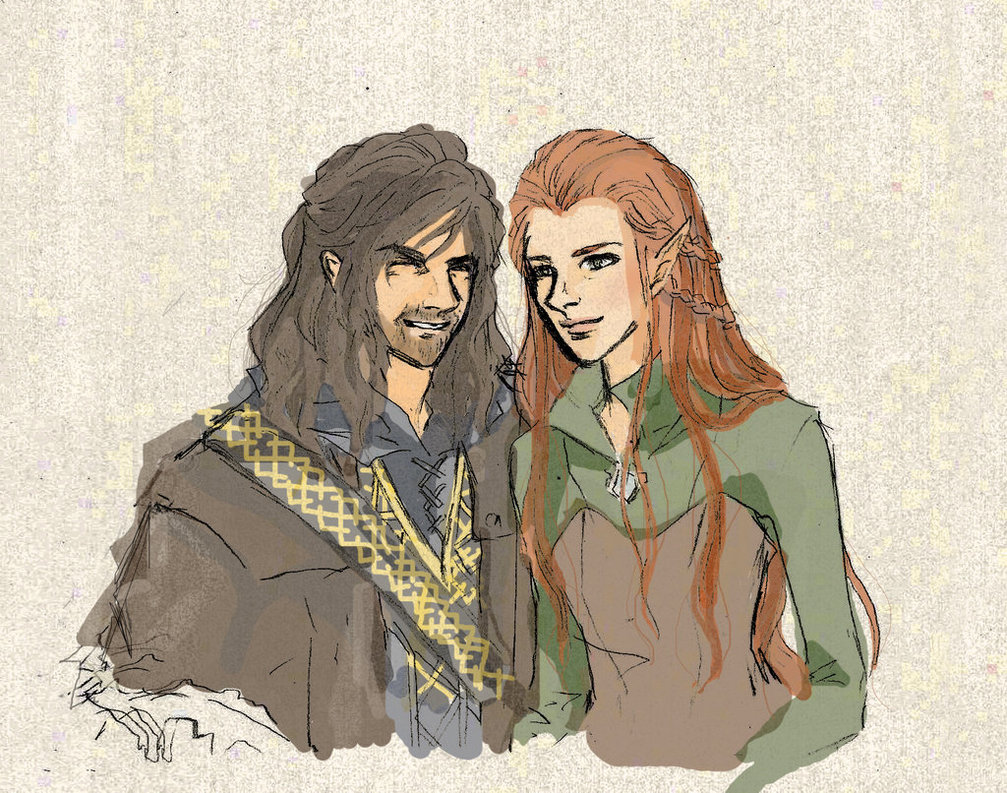 Kili And Tauriel Wallpaper By