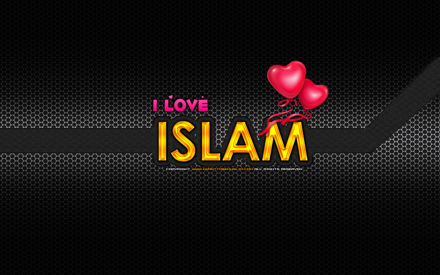 Islamic Wallpaper I Love Islam