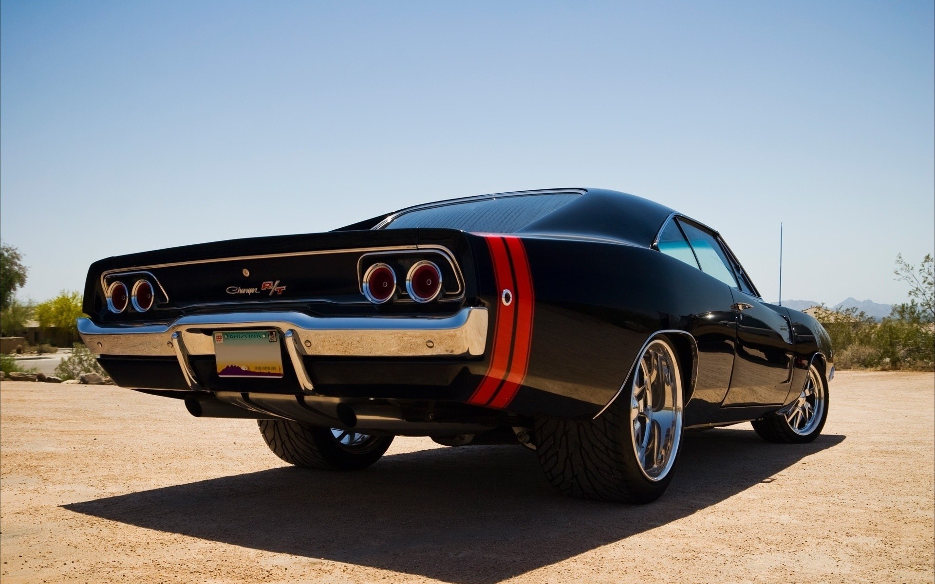 dodge charger rt muscle cars hot rods tuning roads wallpaper