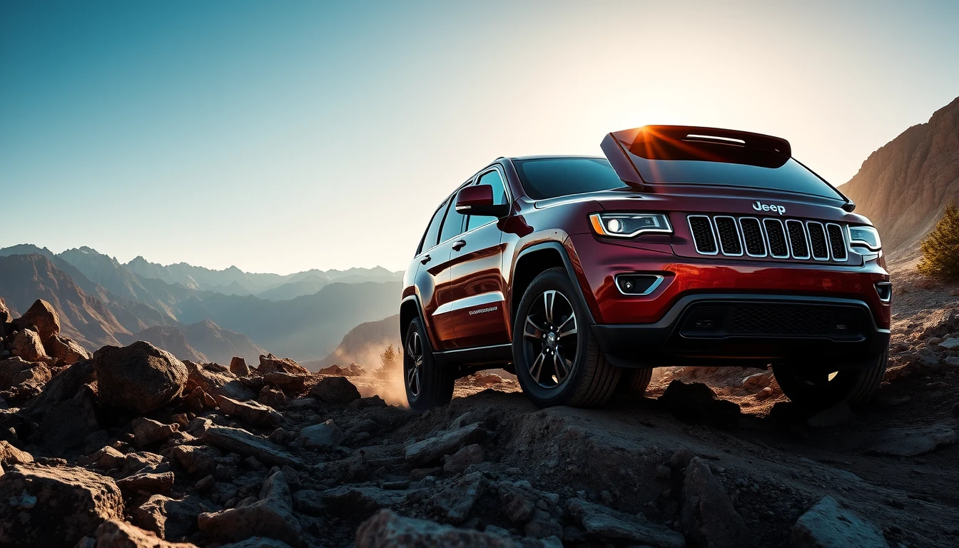 Jeep Grand Cherokee Wallpaper