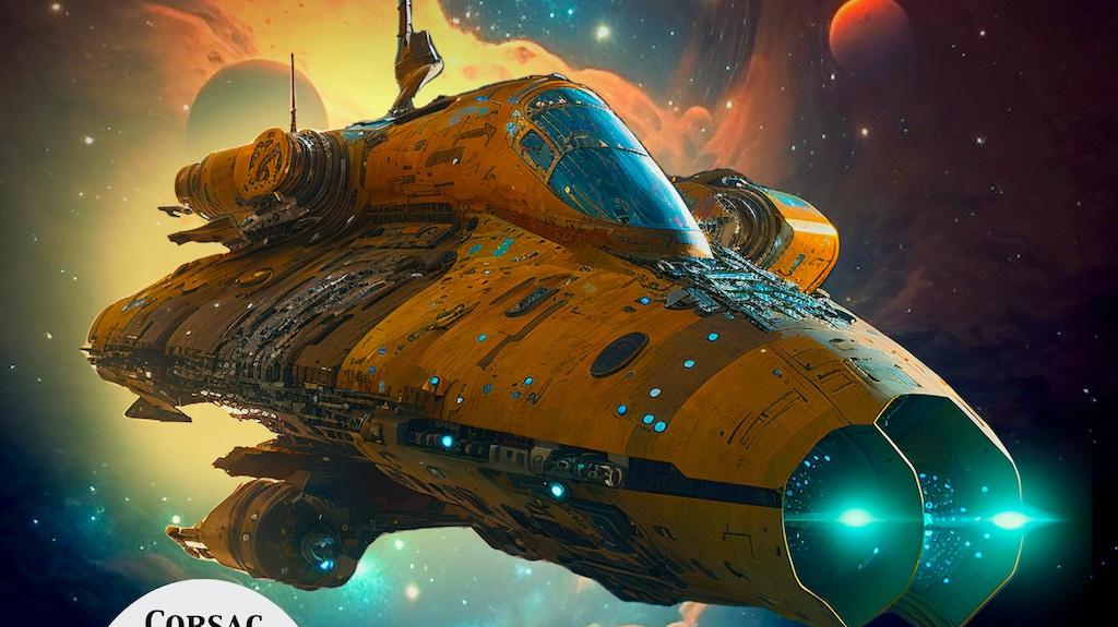 Corsac Fox A Military Space Opera Novel By Blazeward7 Kickstarter