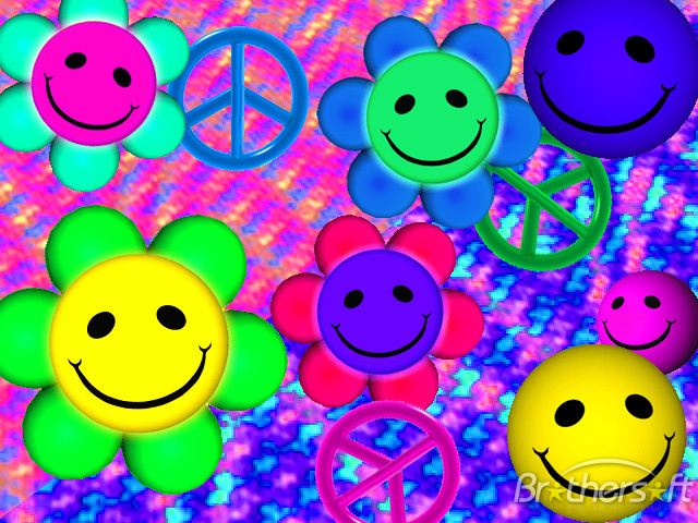 3d Psychedelic Smiles