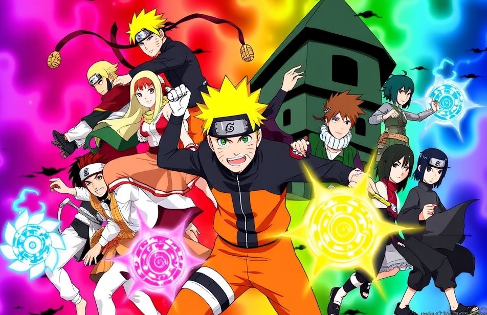 Naruto Characters Wallpaper