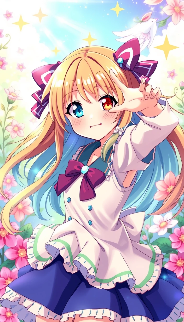 Anime Girl Mobile Wallpaper