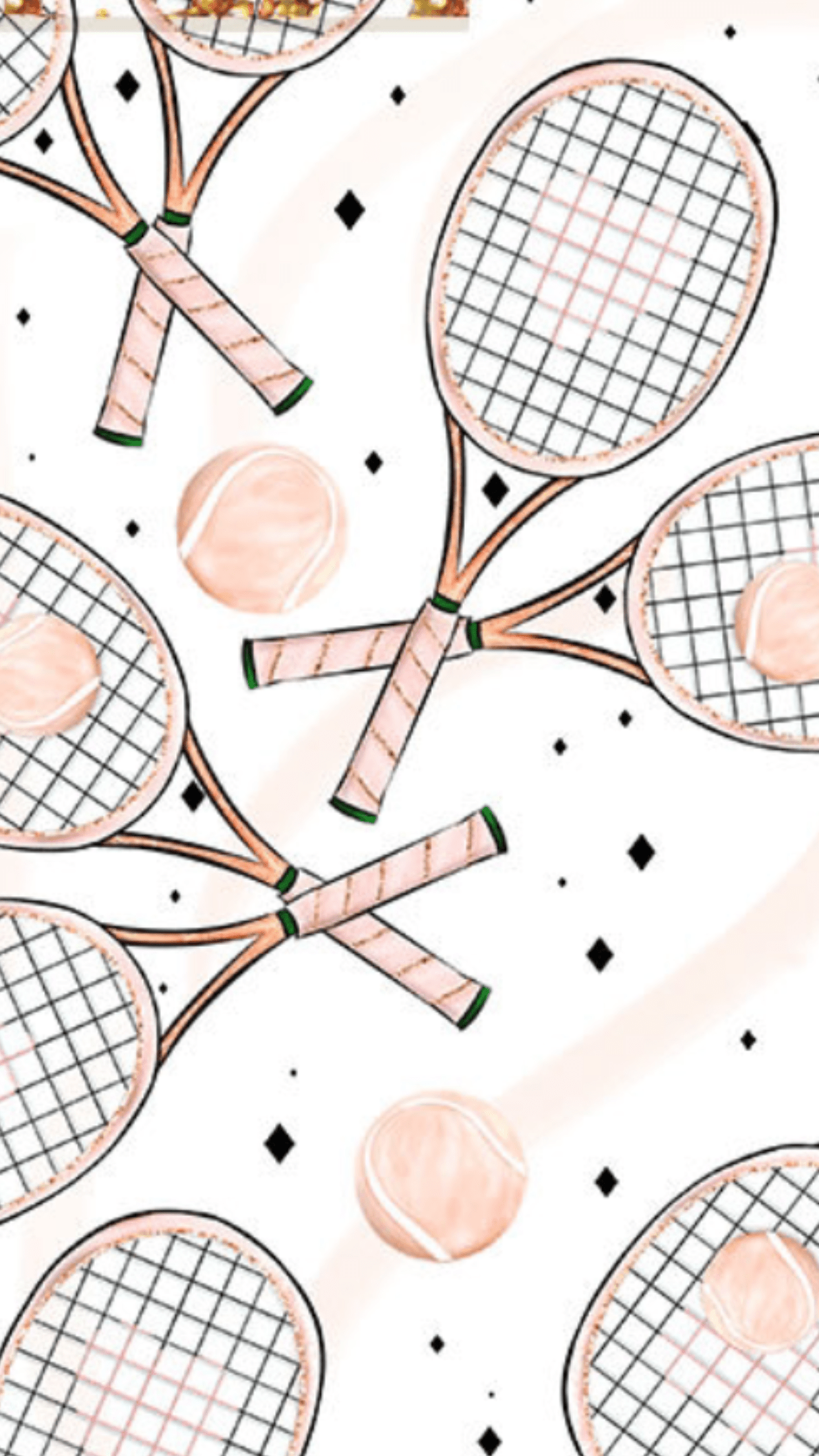 Tennis Aesthetic Wallpaper By Eigxgxbe