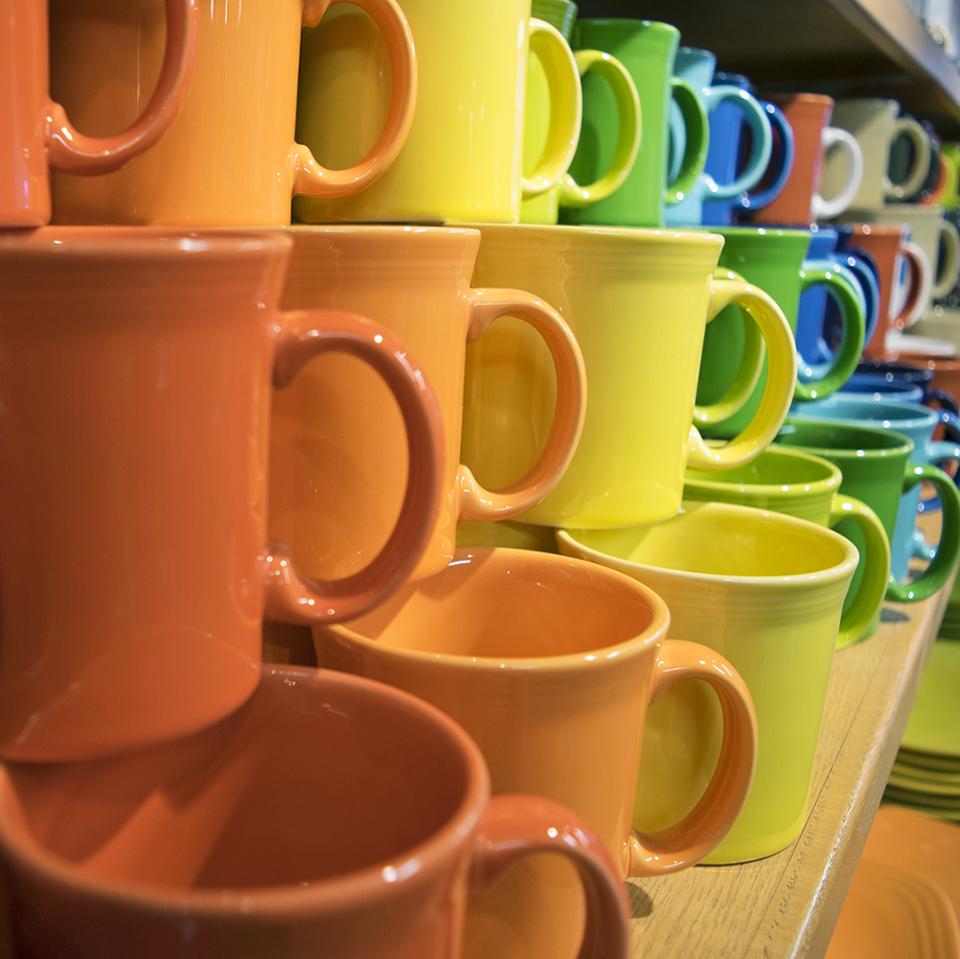The Family Owned Pany That Makes Fiestaware Counts On