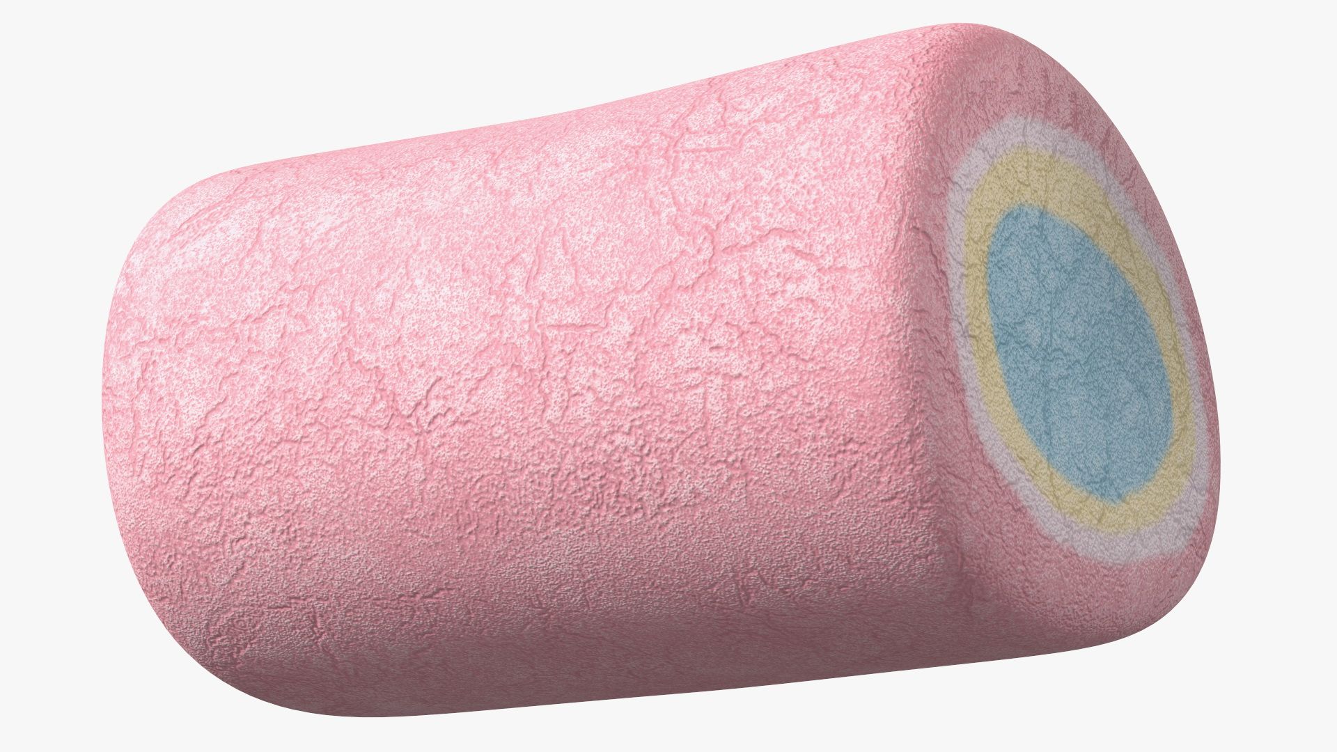 Shaped Marshmallows Collection 3d Model Wallpaper