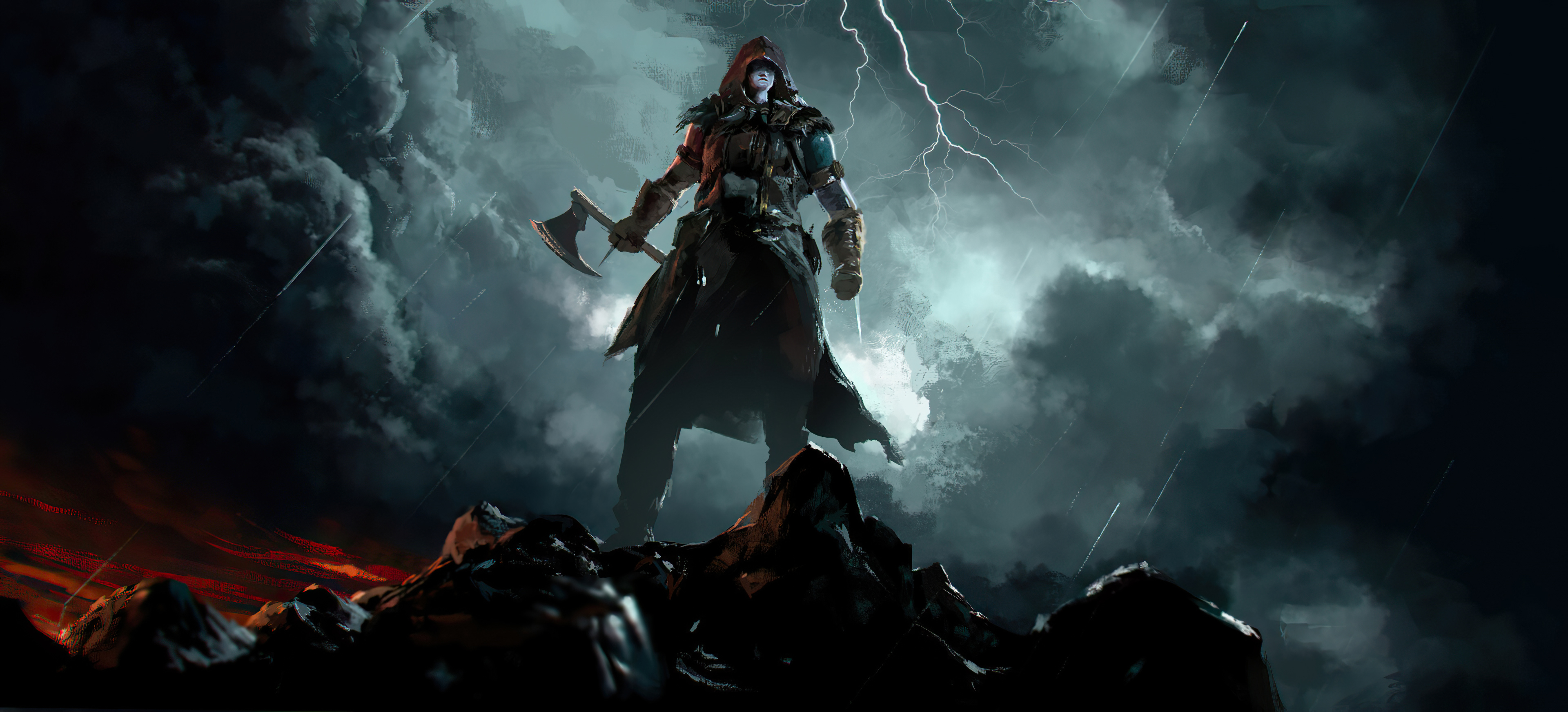 Ac Valhalla Wallpaper HD Artist 4k Image