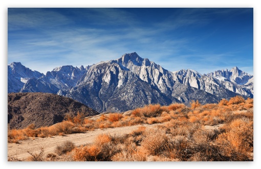 Rocky Mountain Peaks Autumn HD Desktop Wallpaper High Definition