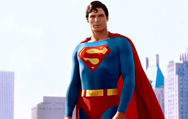 Christopher Reeves Superman Reeve As