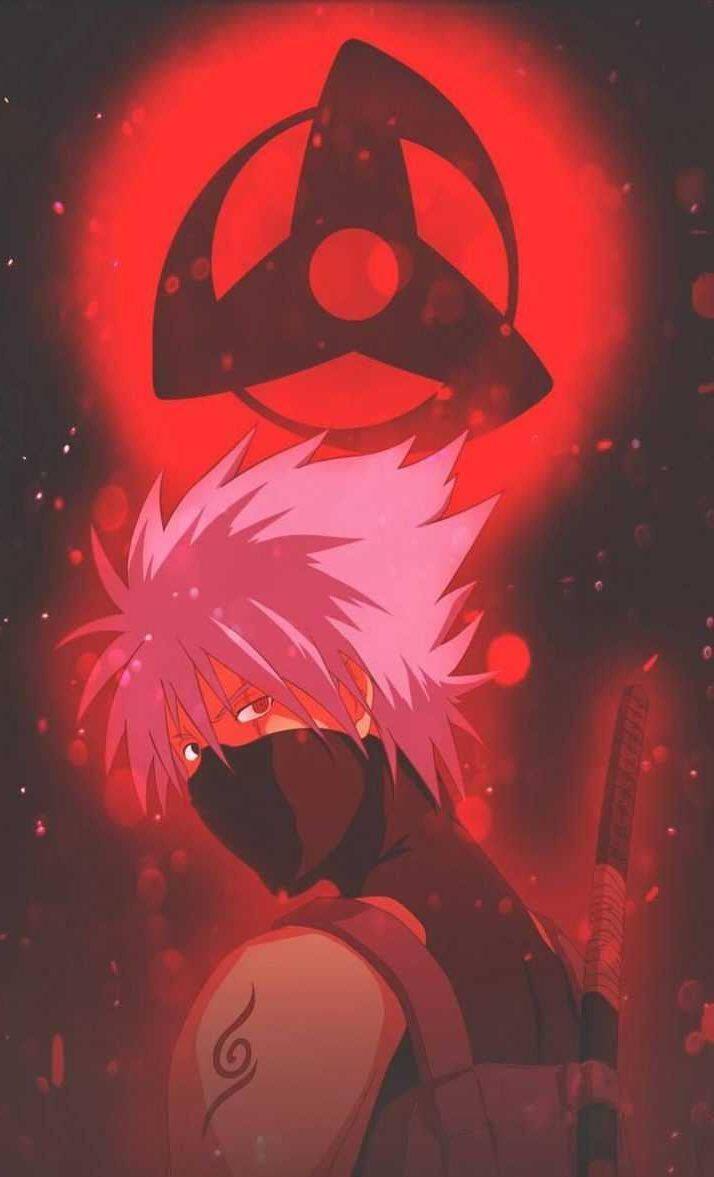 Obito And Kakashi iPhone Wallpaper