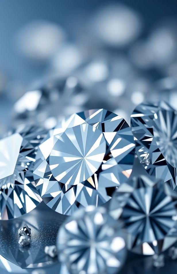 Hd Diamond Wallpaper