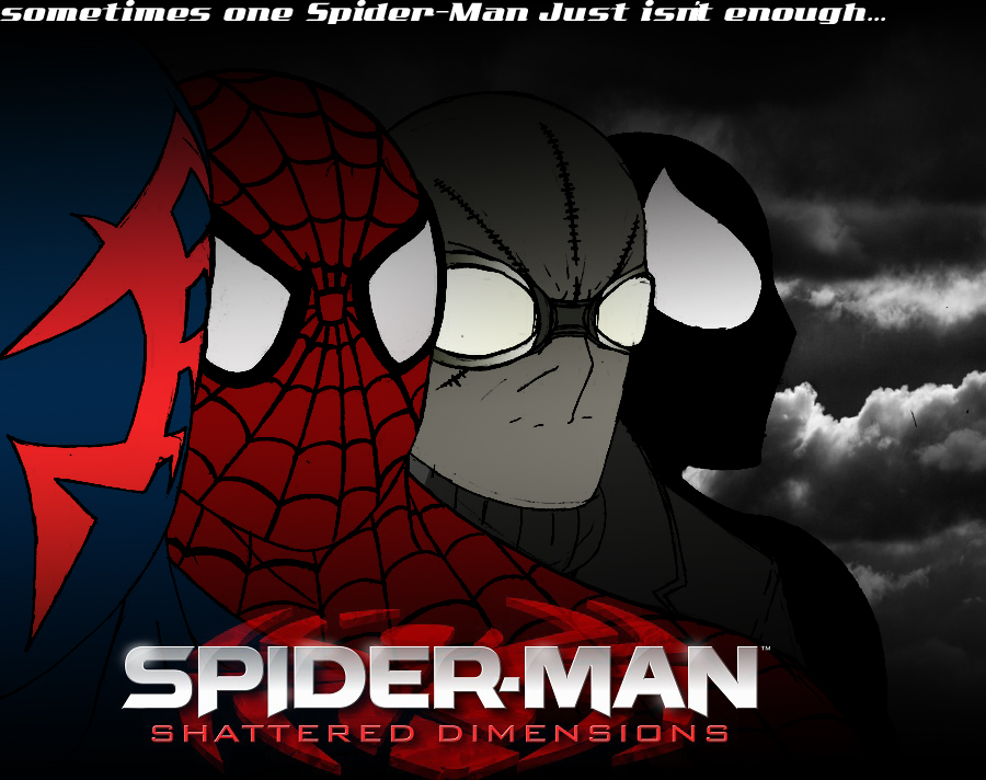 Spider Man Shattered Dimensions Wallpaper By Derianl