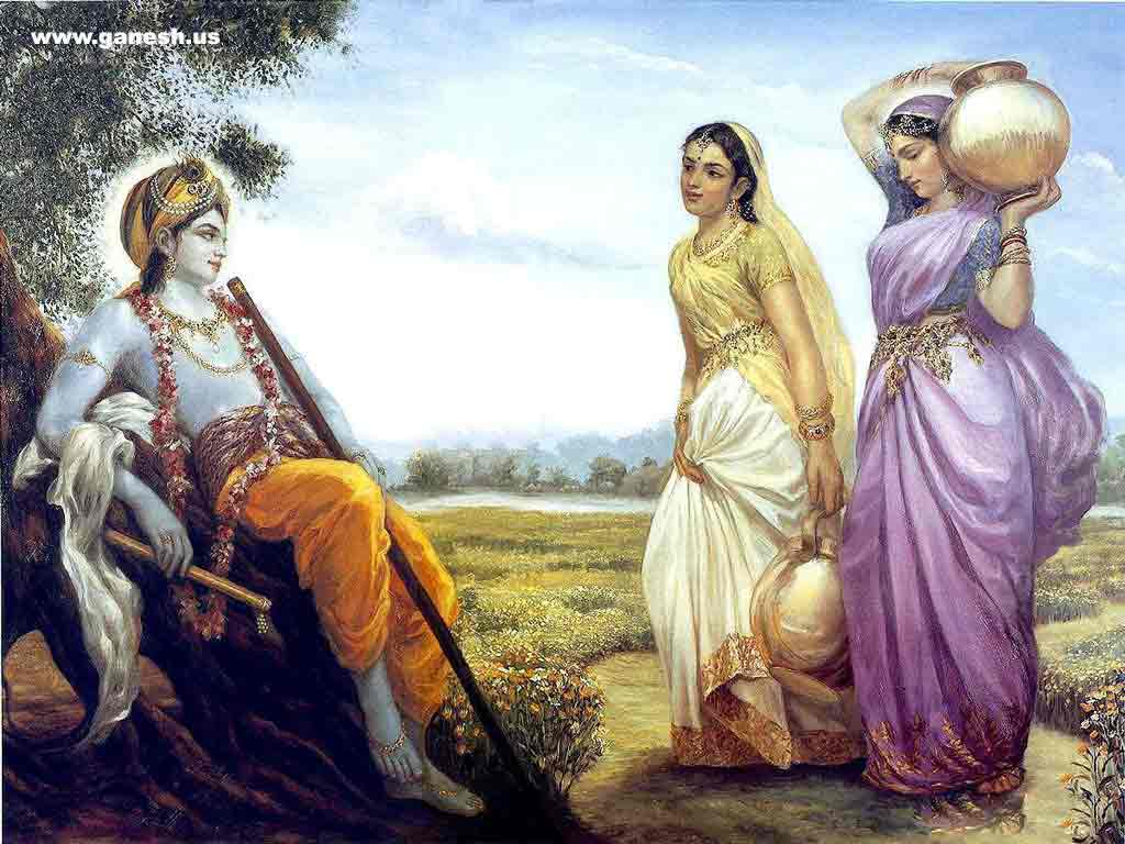 Lord Sri Krishna Paintings All About India