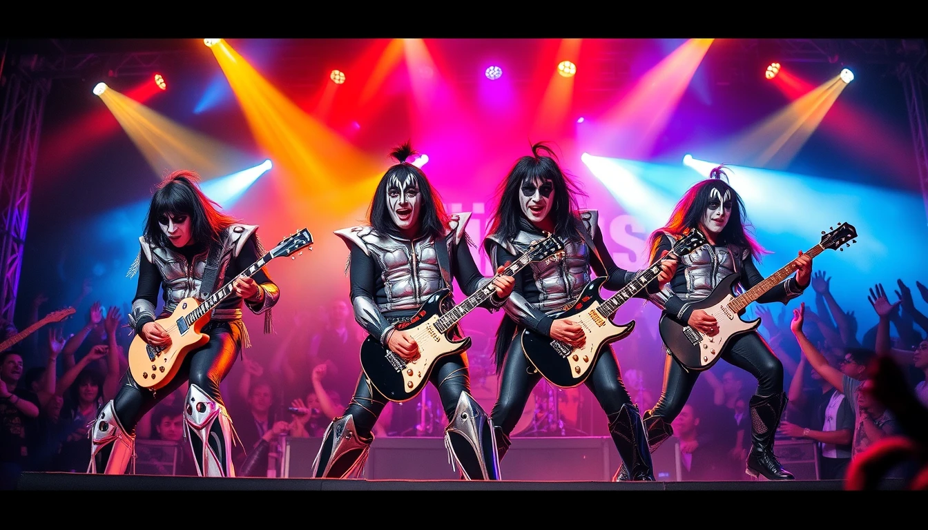 🔥 Download Rock Band Kiss Wallpaper by @adrienneanderson on WallpaperSafari