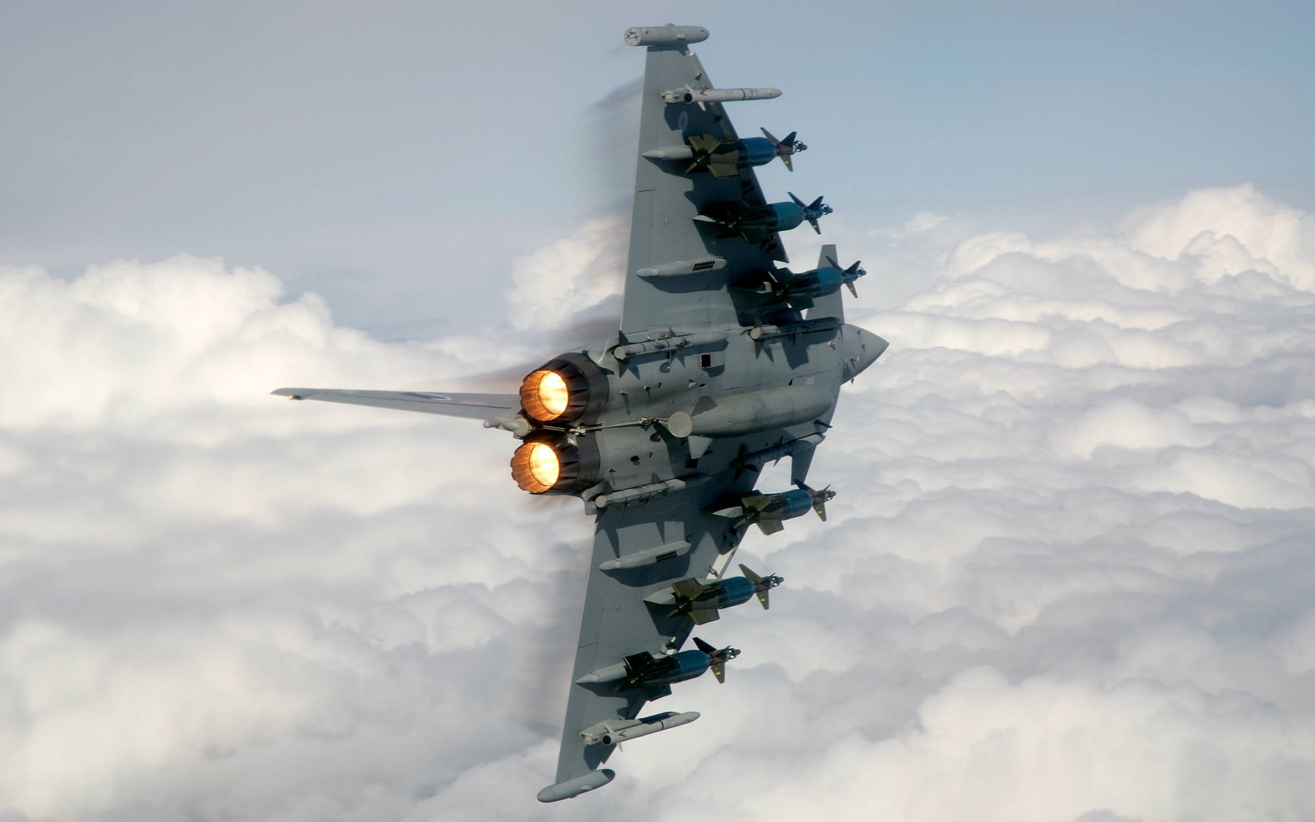 Eurofighter Typhoon Wallpaper HD