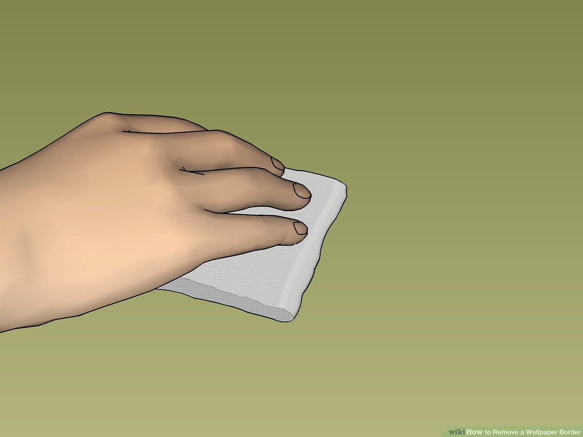Free download 3 Ways to Remove a Wallpaper Border wikiHow [1200x900