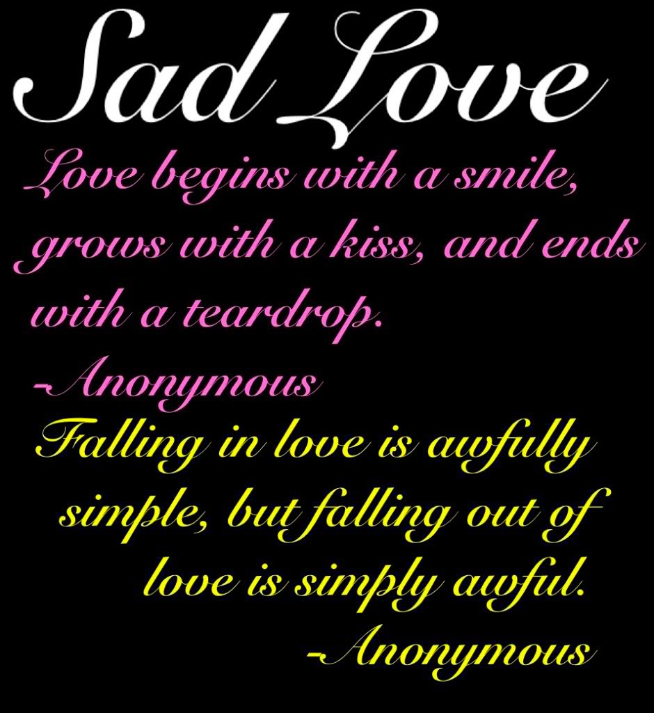 Sad Love Quotes And Sayings Cool Poems For Him That Will