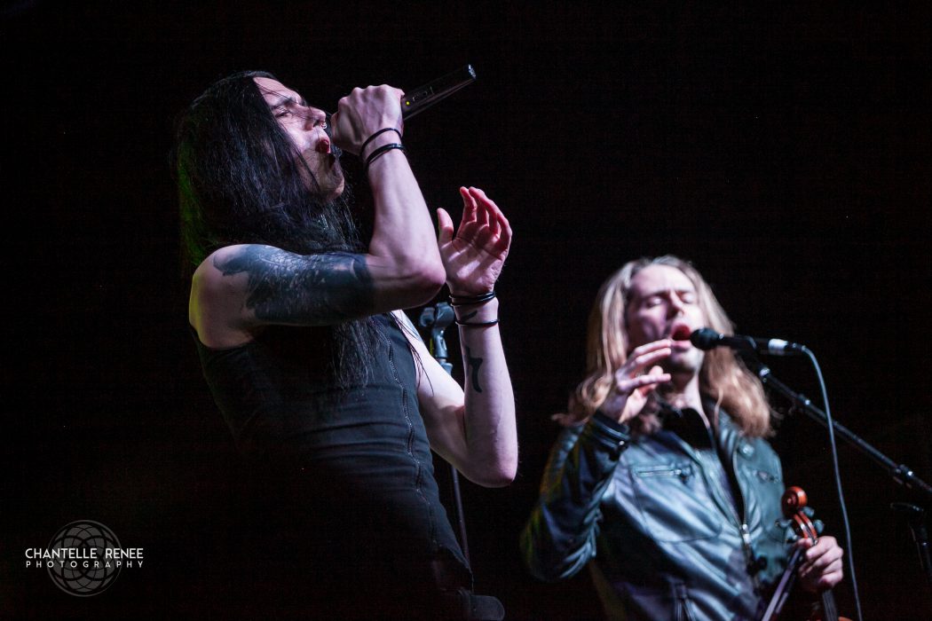 Free download Ne Obliviscaris Allegaeon and Wrought of Obsidian Live