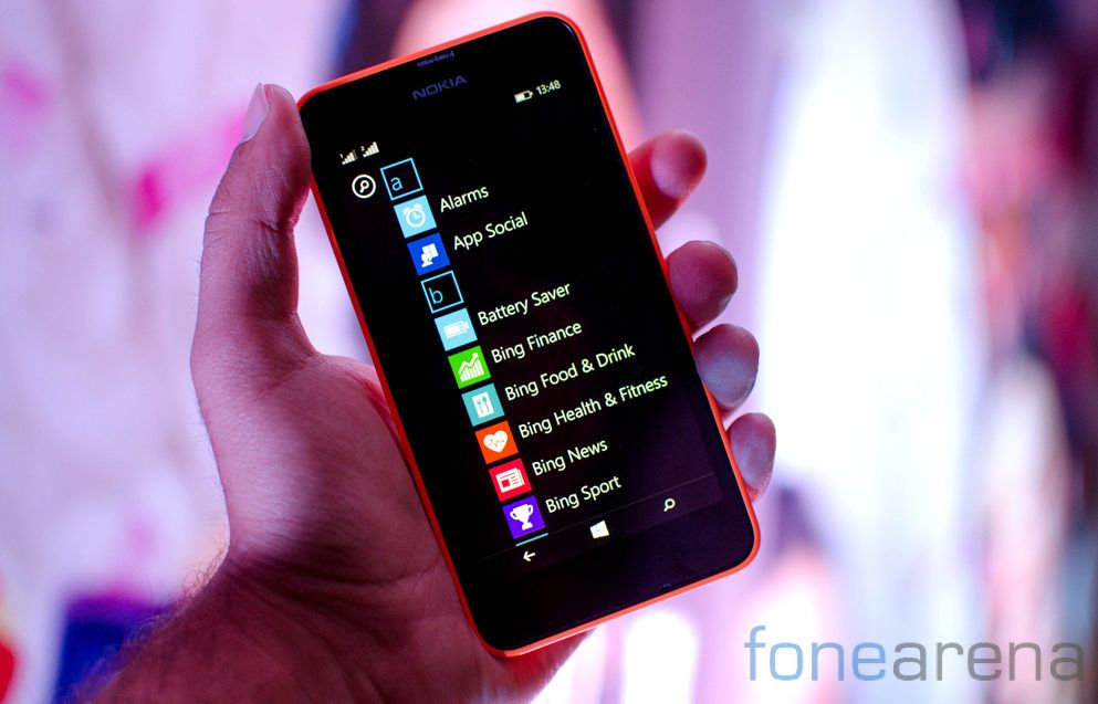 Nokia Lumia Dual Sim Photo Gallery