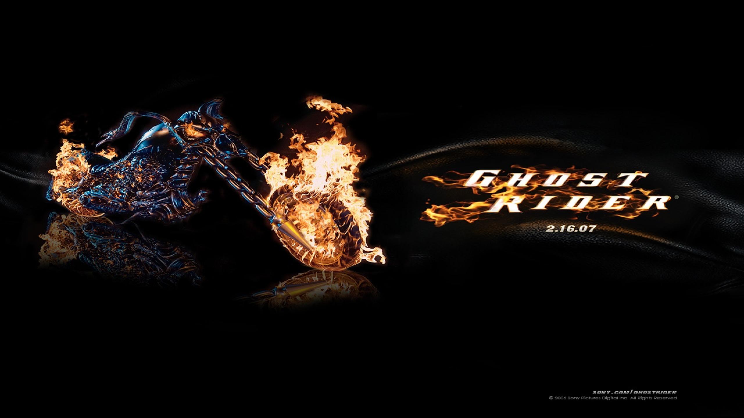 Ghost Rider HD Wallpapers 2560x1440 Movie Wallpapers 2560x1440