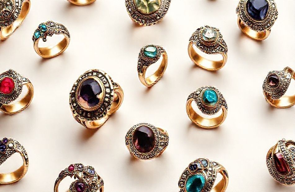 Wallpaper Of Roman Rings
