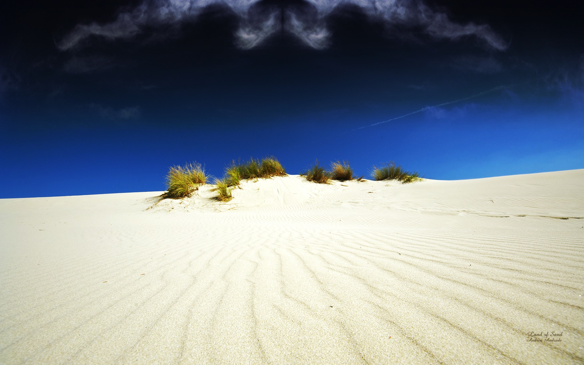 White Desert Sand Desktop Pc And Mac Wallpaper