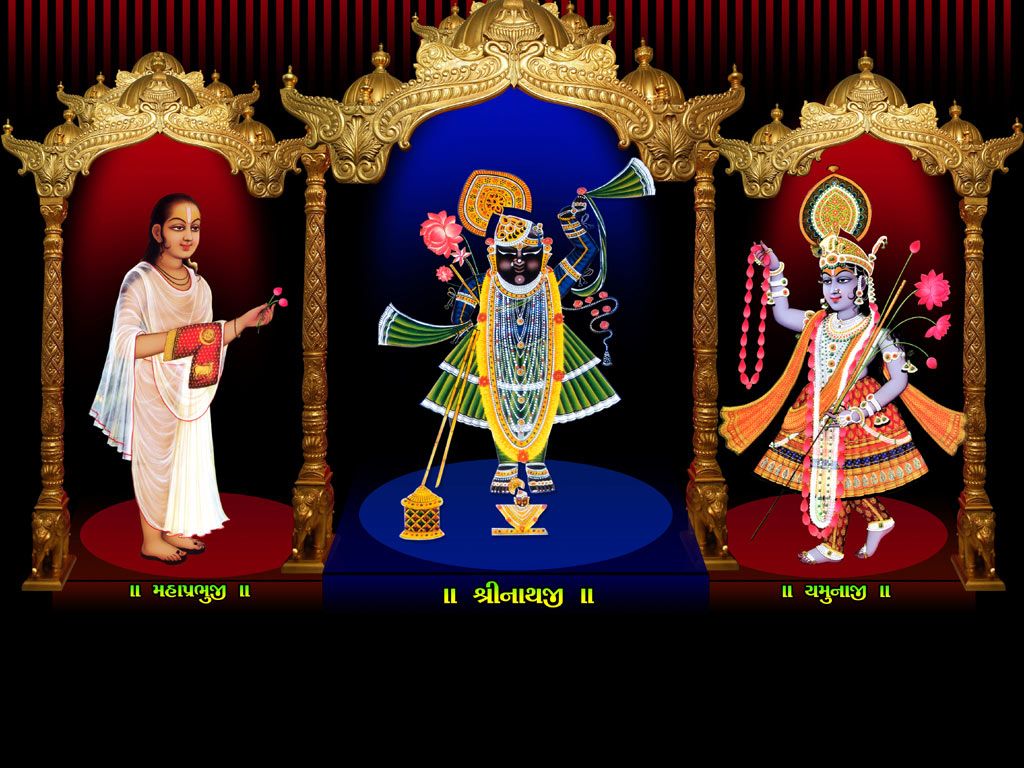 Shreenathji Wallpaper For Desktop Krishna