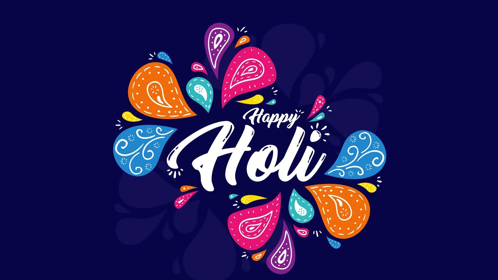 HD Wallpaper Happy Holi Image
