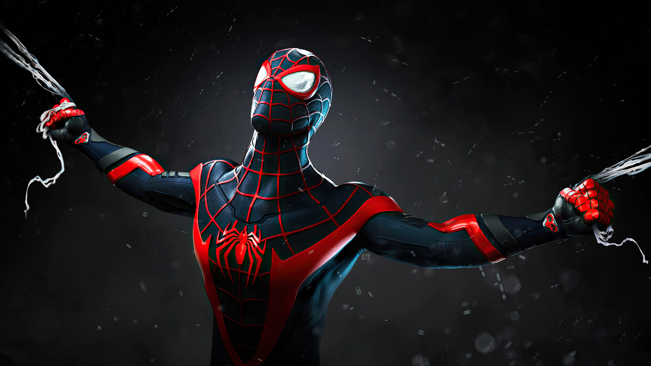 Spiderman Ps5 Miles Morales 4k 1440p Resolution HD Wallpaper