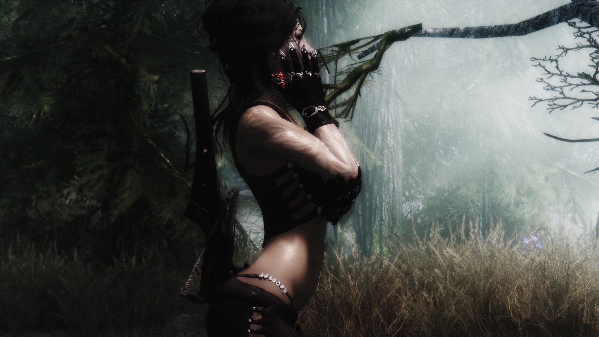 Hot Skyrim Girl Cosplay Porn - 49+] Skyrim Sexy Wallpaper - WallpaperSafari