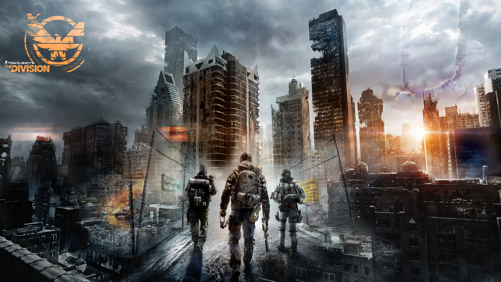 The Division Wallpaper By Germanwallpaper