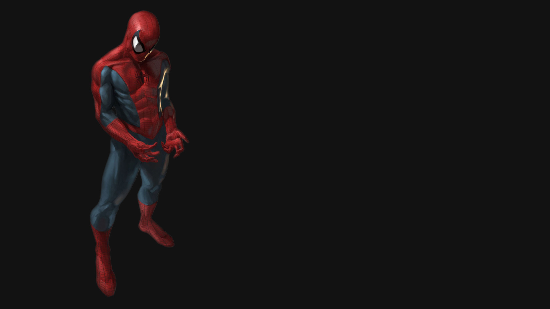 Black Spiderman Wallpaper