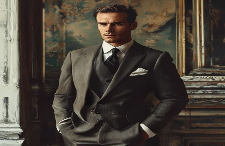 Gentleman Wallpaper